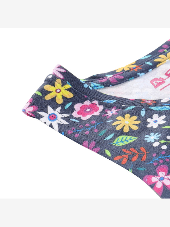 ALPINE PRO Detské šaty ALPINE PRO BONBO mood indigo