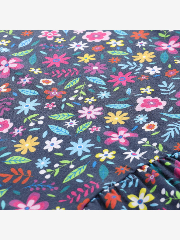 ALPINE PRO Detské šaty ALPINE PRO BONBO mood indigo