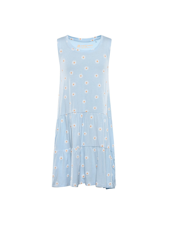 ALPINE PRO ALPINE PRO BONBO nantucket breeze detské šaty