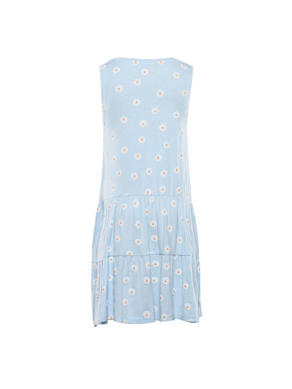 ALPINE PRO ALPINE PRO BONBO nantucket breeze detské šaty