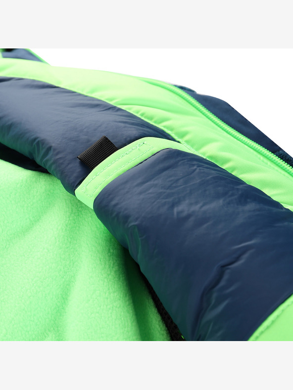 ALPINE PRO Detská lyžiarska bunda s membránou ptx snow ALPINE PRO DEARO neon green gecko