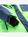 ALPINE PRO Detská lyžiarska bunda s membránou ptx snow ALPINE PRO DEARO neon green gecko