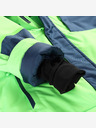 ALPINE PRO Detská lyžiarska bunda s membránou ptx snow ALPINE PRO DEARO neon green gecko
