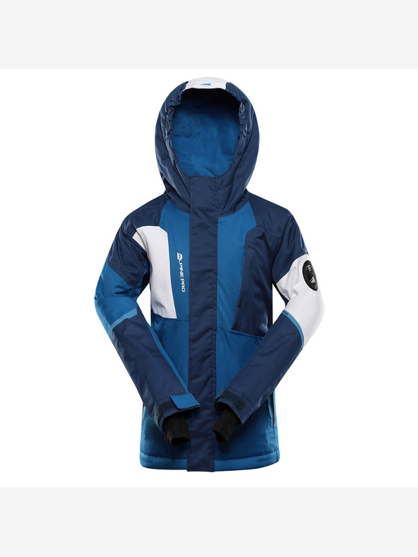 ALPINE PRO Detská lyžiarska bunda s membránou ptx snow ALPINE PRO DEARO mykonos blue