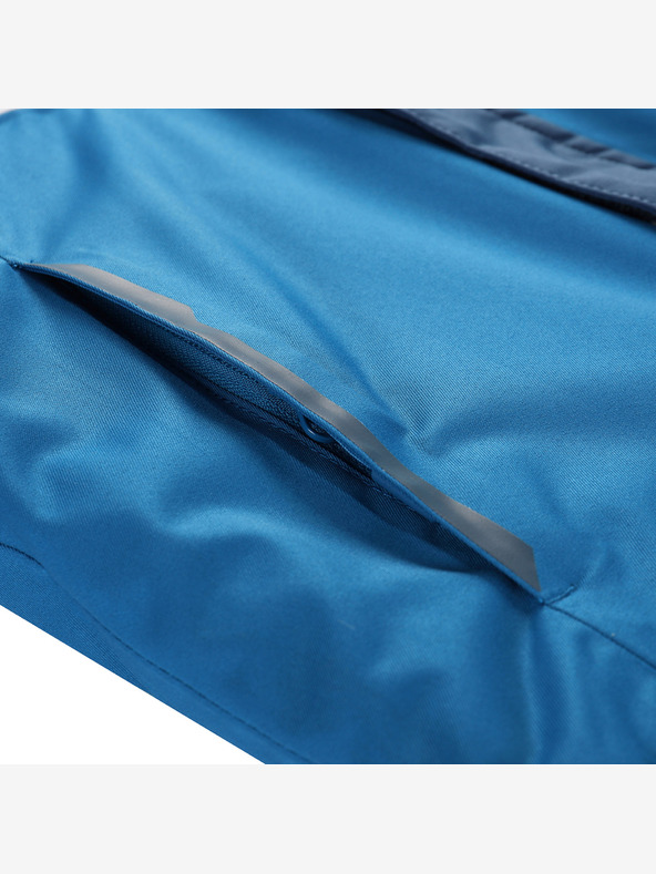 ALPINE PRO Detská lyžiarska bunda s membránou ptx snow ALPINE PRO DEARO mykonos blue