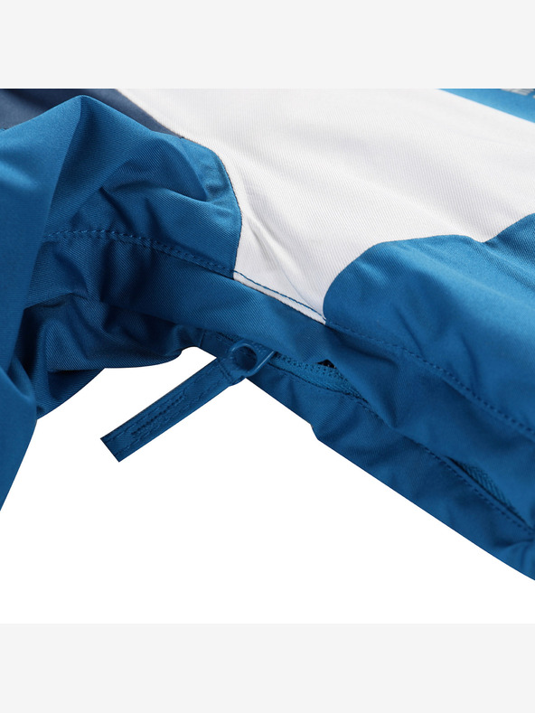ALPINE PRO Detská lyžiarska bunda s membránou ptx snow ALPINE PRO DEARO mykonos blue