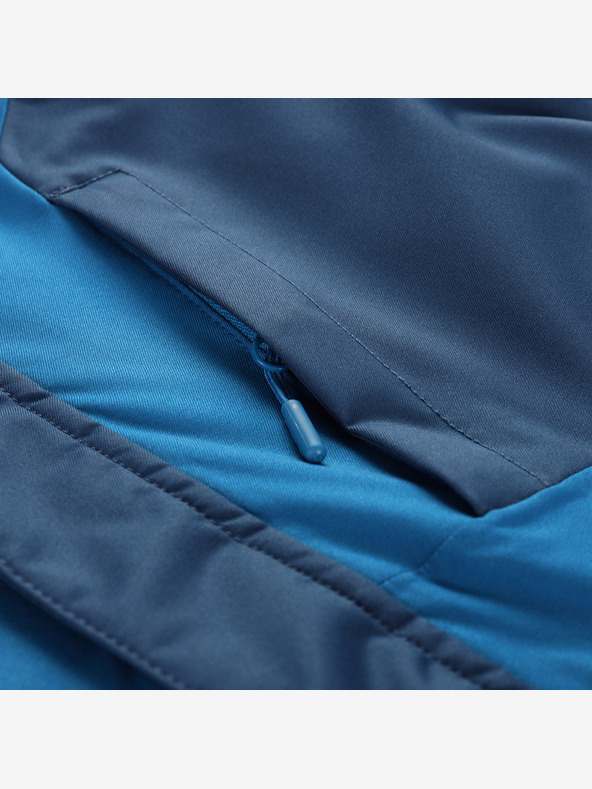 ALPINE PRO Detská lyžiarska bunda s membránou ptx snow ALPINE PRO DEARO mykonos blue