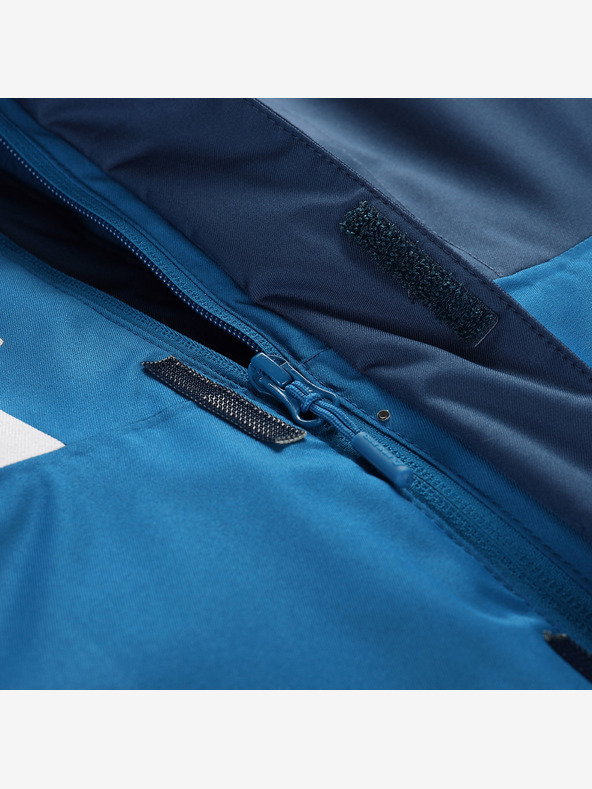 ALPINE PRO Detská lyžiarska bunda s membránou ptx snow ALPINE PRO DEARO mykonos blue