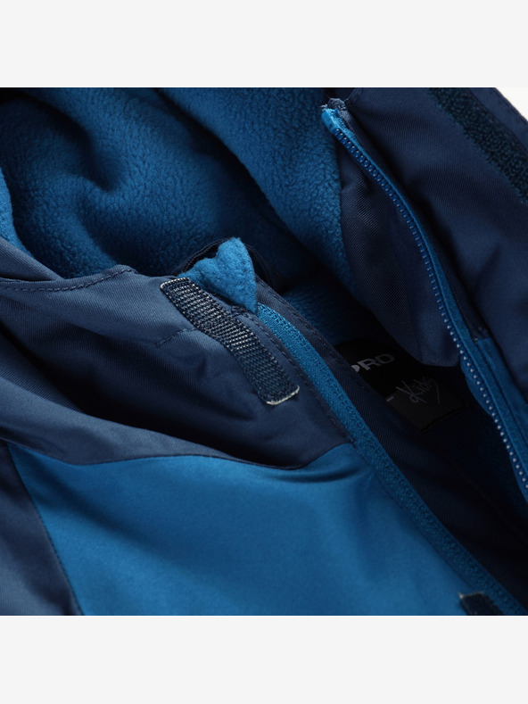 ALPINE PRO Detská lyžiarska bunda s membránou ptx snow ALPINE PRO DEARO mykonos blue