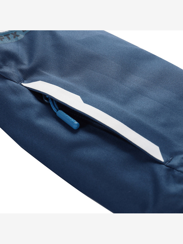 ALPINE PRO Detská lyžiarska bunda s membránou ptx snow ALPINE PRO DEARO mykonos blue