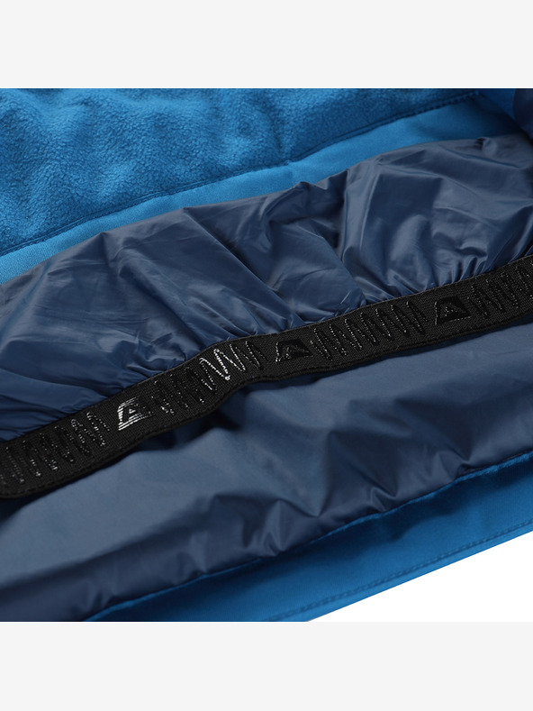 ALPINE PRO Detská lyžiarska bunda s membránou ptx snow ALPINE PRO DEARO mykonos blue