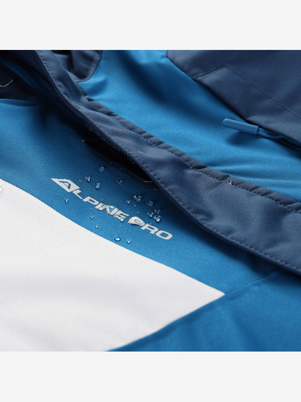 ALPINE PRO Detská lyžiarska bunda s membránou ptx snow ALPINE PRO DEARO mykonos blue