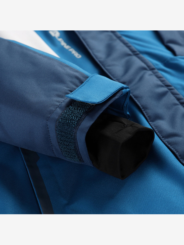 ALPINE PRO Detská lyžiarska bunda s membránou ptx snow ALPINE PRO DEARO mykonos blue