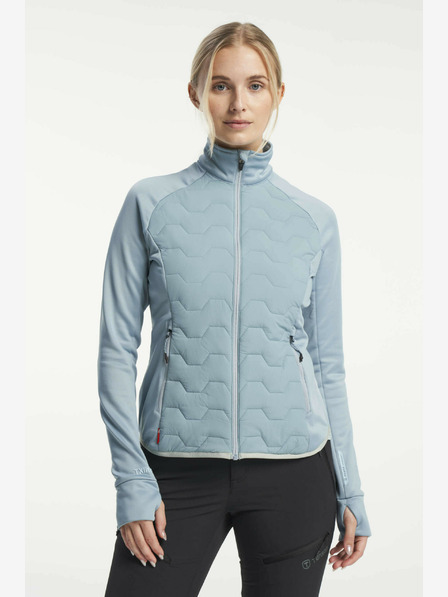 Tenson Dámska bunda TENSON TXlite Hybrid Zip Jacket W svetlo modrá