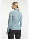 Tenson Dámska bunda TENSON TXlite Hybrid Zip Jacket W svetlo modrá