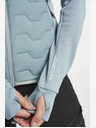 Tenson Dámska bunda TENSON TXlite Hybrid Zip Jacket W svetlo modrá