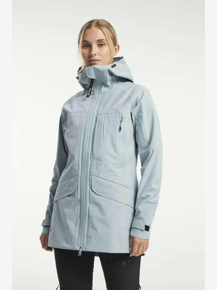 Tenson Dámska bunda TENSON TXlite Shell Jacket W svetlo modrá