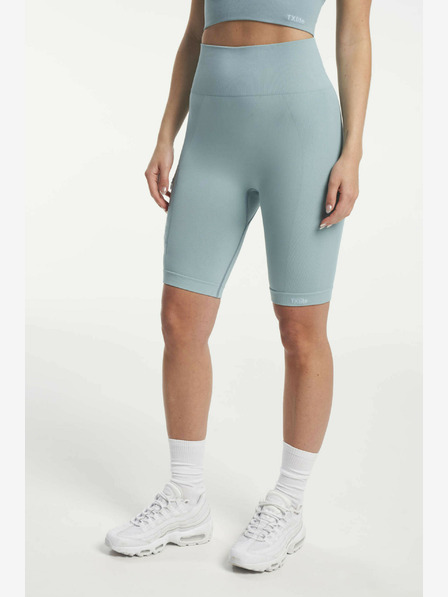 Tenson Dámske bezšvové funkčné šortky TENSON Seamless Shorts W light blue