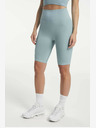 Tenson Dámske bezšvové funkčné šortky TENSON Seamless Shorts W light blue