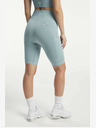 Tenson Dámske bezšvové funkčné šortky TENSON Seamless Shorts W light blue