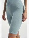Tenson Dámske bezšvové funkčné šortky TENSON Seamless Shorts W light blue