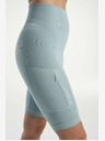 Tenson Dámske bezšvové funkčné šortky TENSON Seamless Shorts W light blue