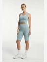 Tenson Dámske bezšvové funkčné šortky TENSON Seamless Shorts W light blue