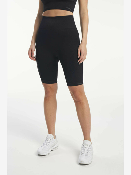 Tenson Dámske bezšvové funkčné šortky TENSON Seamless Shorts W čierna