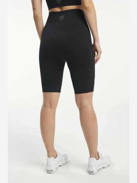 Tenson Dámske bezšvové funkčné šortky TENSON Seamless Shorts W čierna