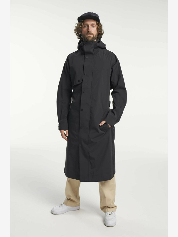 Tenson Pánske lifestylové nohavice TENSON Trench Nouveau M čierna