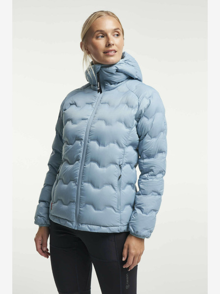 Tenson Dámska páperová bunda TENSON Shibui Puffer Jacket W svetlo modrá