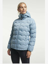 Tenson Dámska páperová bunda TENSON Shibui Puffer Jacket W svetlo modrá