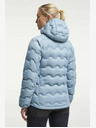 Tenson Dámska páperová bunda TENSON Shibui Puffer Jacket W svetlo modrá