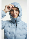 Tenson Dámska páperová bunda TENSON Shibui Puffer Jacket W svetlo modrá