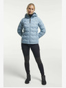 Tenson Dámska páperová bunda TENSON Shibui Puffer Jacket W svetlo modrá