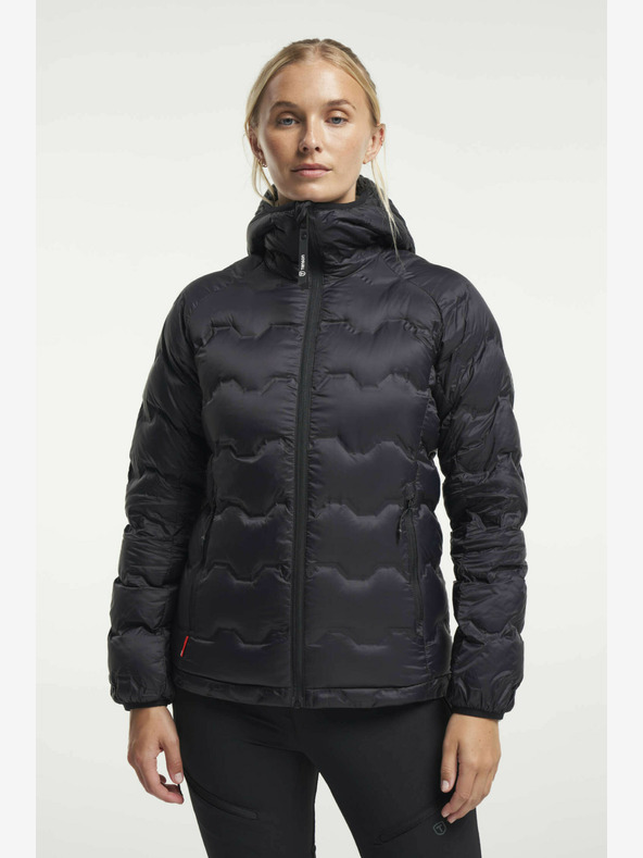 Tenson Dámska bunda TENSON Shibui Puffer Jacket W black