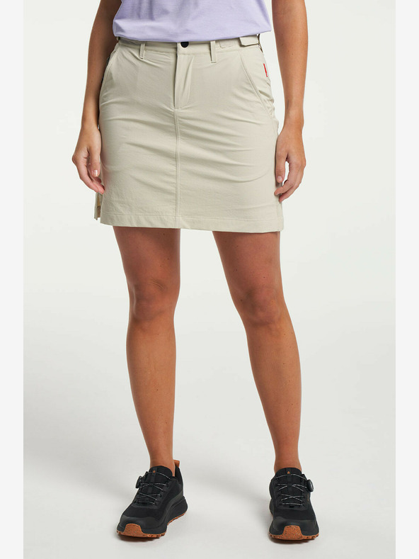 Tenson Dámska outdoorová sukňa TENSON TXlite Skort W Light Beige