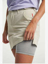 Tenson Dámska outdoorová sukňa TENSON TXlite Skort W Light Beige