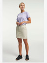 Tenson Dámska outdoorová sukňa TENSON TXlite Skort W Light Beige