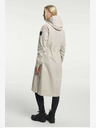 Tenson TENSON Dámska lifestylová maxi parka W Light Beige