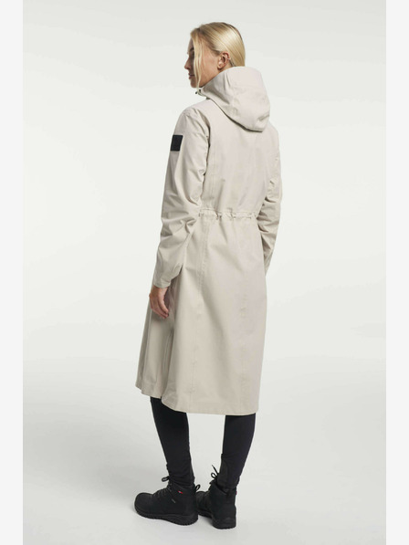 Tenson TENSON Dámska lifestylová maxi parka W Light Beige