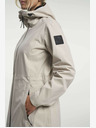 Tenson TENSON Dámska lifestylová maxi parka W Light Beige