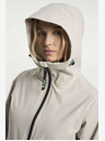 Tenson TENSON Dámska lifestylová maxi parka W Light Beige