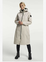 Tenson TENSON Dámska lifestylová maxi parka W Light Beige