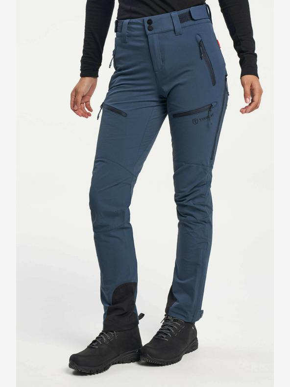 Tenson Dámske outdoorové nohavice TENSON TXlite Flex Pants W tmavo modrá