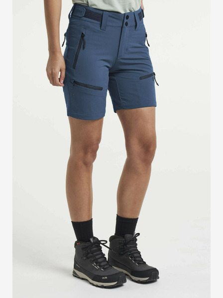 Tenson Dámske outdoorové šortky TENSON TXlite Flex Shorts W tmavo modré