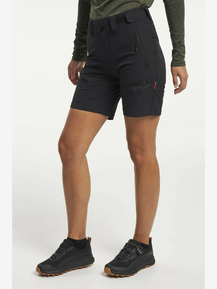 Tenson Dámske outdoorové šortky TENSON TXlite Flex Shorts W black