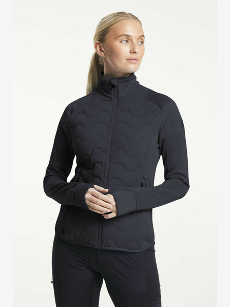 Tenson Dámske šortky TENSON TXlite Hybrid Zip W čierne