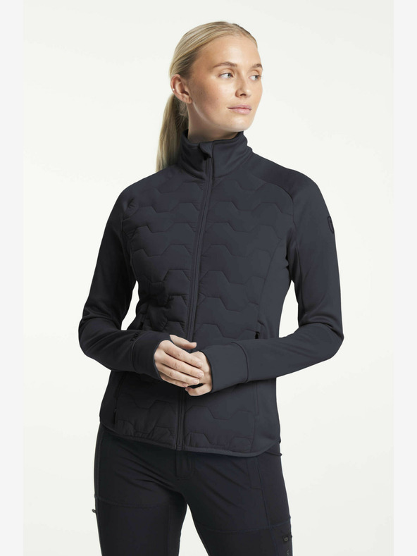 Tenson Dámske šortky TENSON TXlite Hybrid Zip W čierne