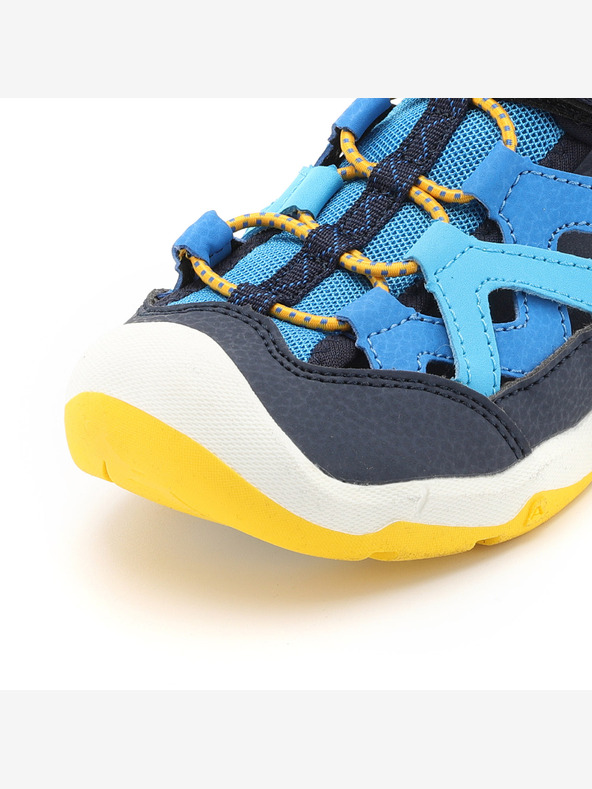 ALPINE PRO Detské outdoorové sandále ALPINE PRO UNEWO